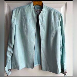 Coldwater Creek blazer and tank top